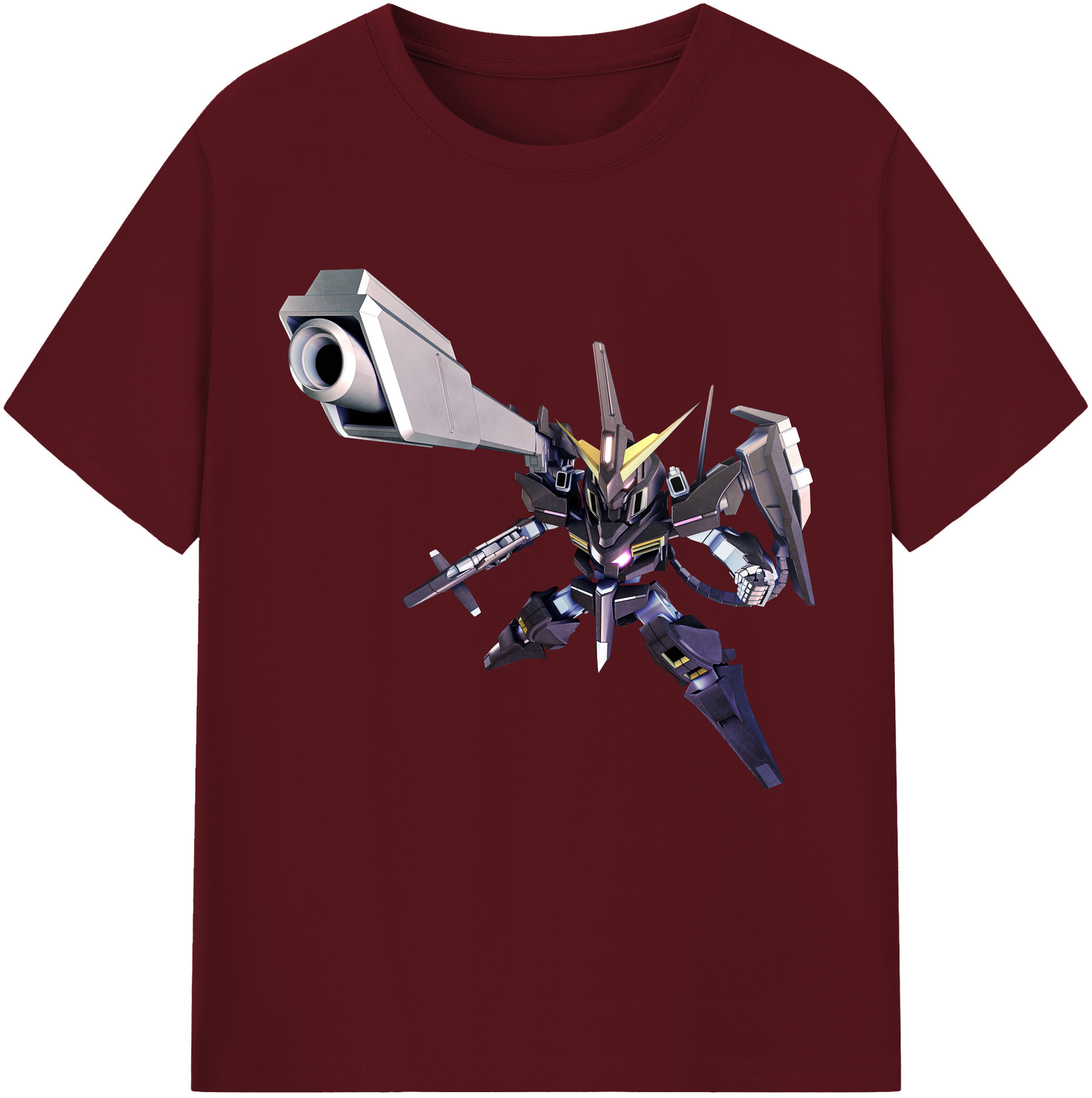 （画像用） 機動戦士ガンダム Mobile Suit Gundam 綿100％半袖Tシャツ（フロントプリント）